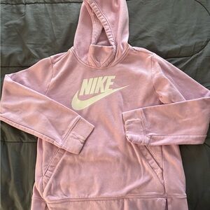 Nike Pink Hoodie